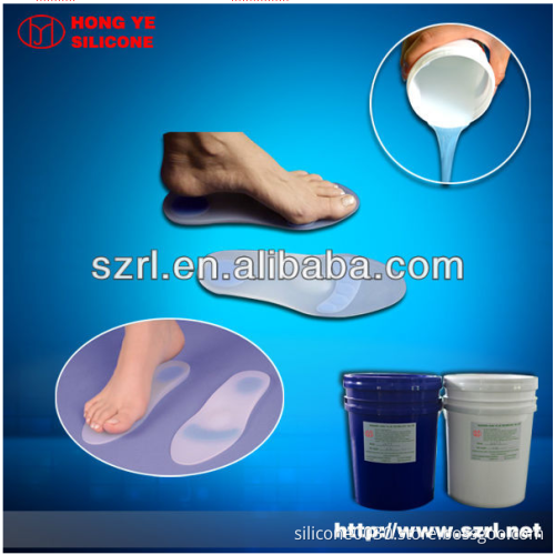 Medical Grade liquid silicone rubber for shoe insoles